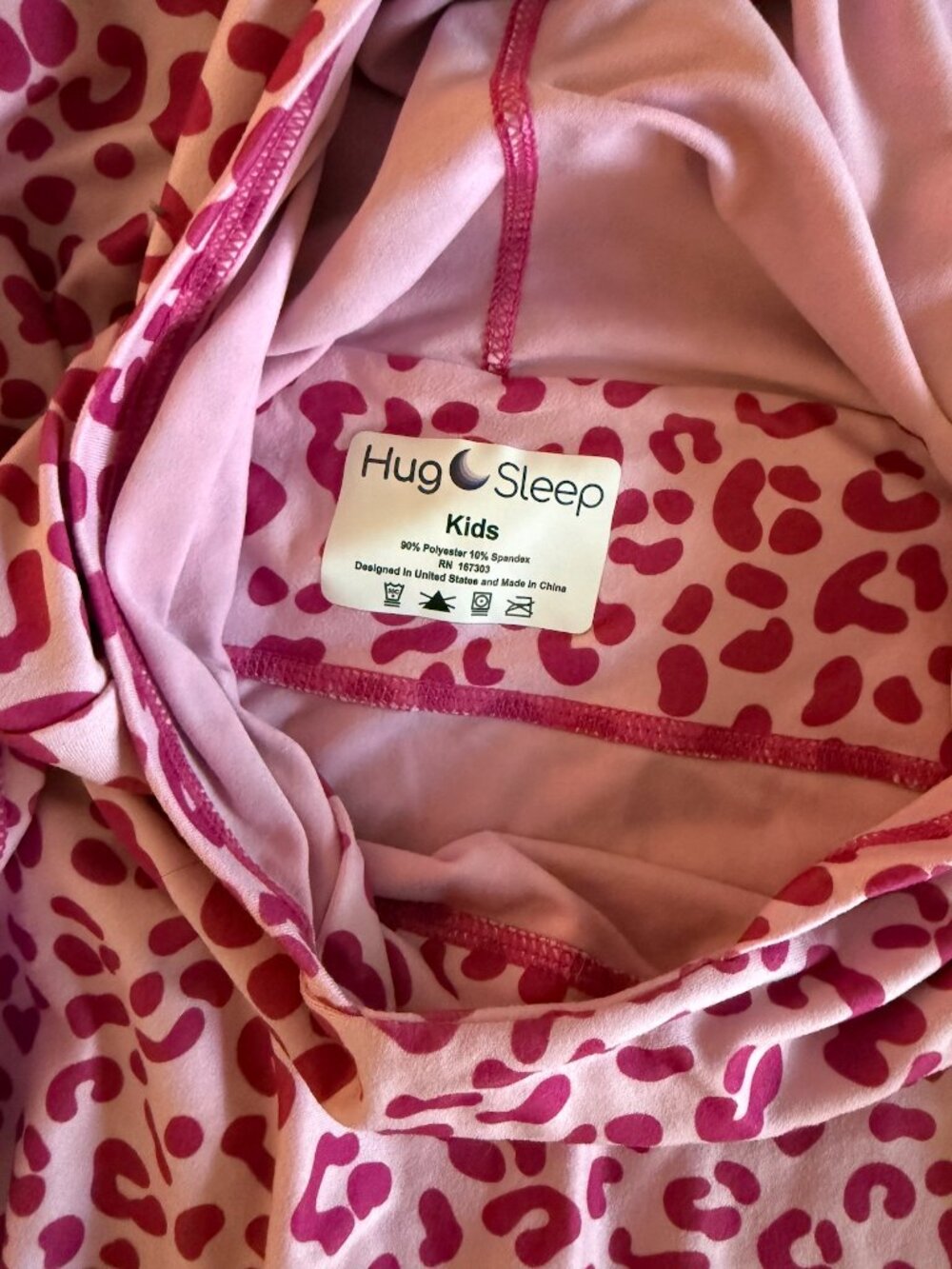 HugSleep - Kids (pink) - Picture 2 of 3